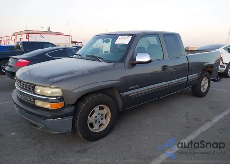 1999 Chevrolet Silverado 1500 Lt from USA, damaged, VIN 2GCEC19T0X1171183